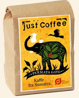 Sumatra kaffe from Just Coffee