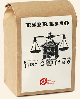 Espresso Nico from Just Coffee