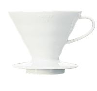 Hario white dripper_PNG1