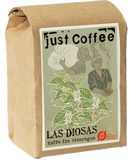 Nicaragua kaffe from Just Coffee