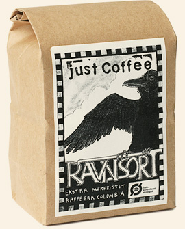 Ravnsort by Just Coffee