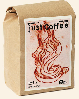 Espresso Trio from Just Coffee